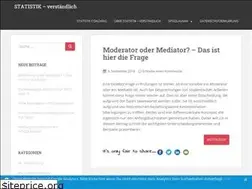 Sites similar to statistik-verstaendlich.de