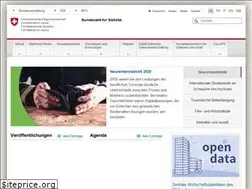 Sites similar to statistik.admin.ch