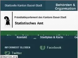 Sites similar to statistik.bs.ch