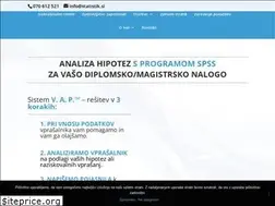 Sites similar to statistik.si
