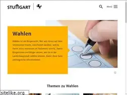 Sites similar to statistik.stuttgart.de