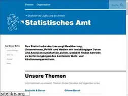 Sites similar to statistik.zh.ch