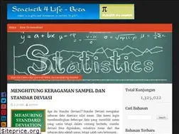 Sites similar to statistik4life.blogspot.com