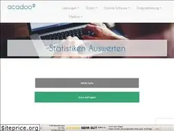 Sites similar to statistikenauswerten.com