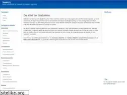 Sites similar to statistikhq.de