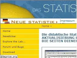 Sites similar to statistiklabor.de
