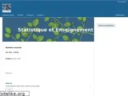 Sites similar to statistique-et-enseignement.fr