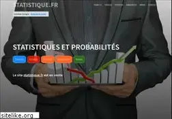 Sites similar to statistique.fr
