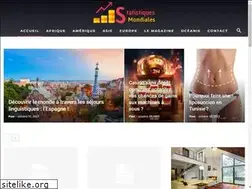 Sites similar to statistiques-mondiales.com