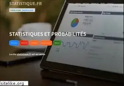 Sites similar to statistiques.fr