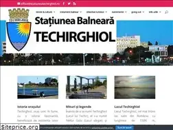 Sites similar to statiuneatechirghiol.ro
