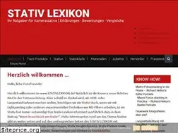 Sites similar to stativlexikon.de