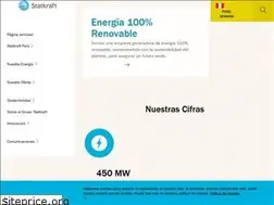 Sites similar to statkraft.com.pe