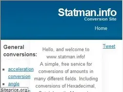 Sites similar to statman.info