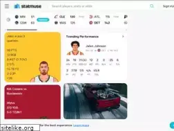 Sites similar to statmuse.com