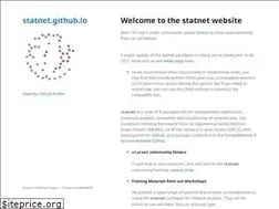 Sites similar to statnet.github.io