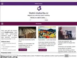 Sites similar to statni-maturita.cz