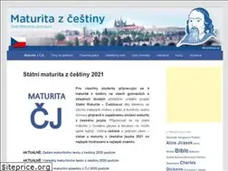 Sites similar to statnimaturita-cestina.cz