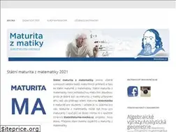 Sites similar to statnimaturita-matika.cz