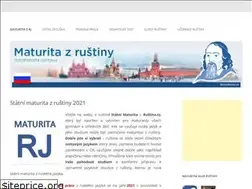 Sites similar to statnimaturita-rustina.cz