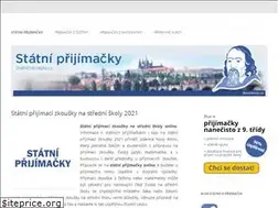 Sites similar to statniprijimacky.cz