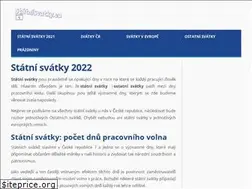 Sites similar to statnisvatky.eu