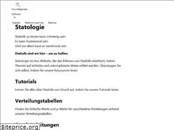 Sites similar to statologie.de