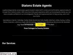 Sites similar to statons.com