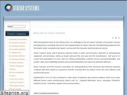 Sites similar to stator-systems.com