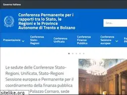Sites similar to statoregioni.it