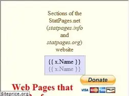 Sites similar to statpages.org