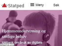 Sites similar to statped.no
