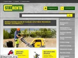 Sites similar to statrenta.lt