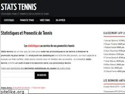 Sites similar to stats-tennis.com