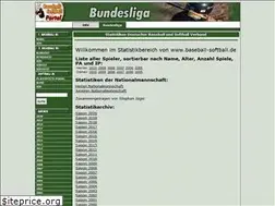 Sites similar to stats.baseball-softball.de