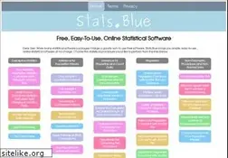 Sites similar to stats.blue