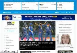 Sites similar to stats.espncricinfo.com