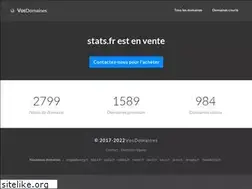 Sites similar to stats.fr