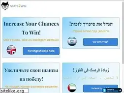 Sites similar to stats2win.net