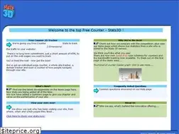 Sites similar to stats3d.com