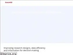 Sites similar to stats4sd.org