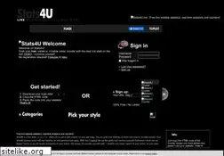 Sites similar to stats4u.net