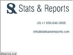 Sites similar to statsandreports.com