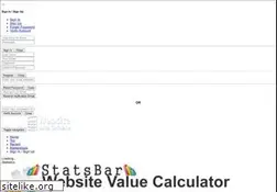 Sites similar to statsbar.com