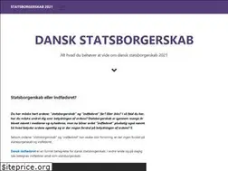 Sites similar to statsborgerskab.dk