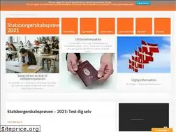 Sites similar to statsborgerskabsprove.com