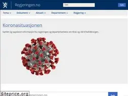 Sites similar to statsbudsjettet.dep.no