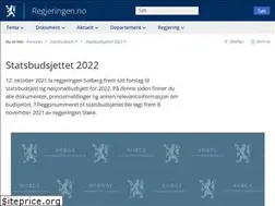 Sites similar to statsbudsjettet.no