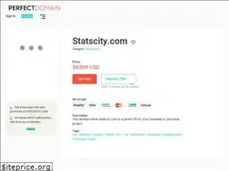 Sites similar to statscity.com