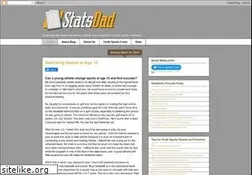 Sites similar to statsdad.com